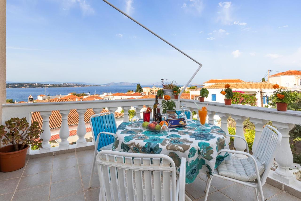 Unforgettable Return To Timeless Spetses Hotel Exterior photo